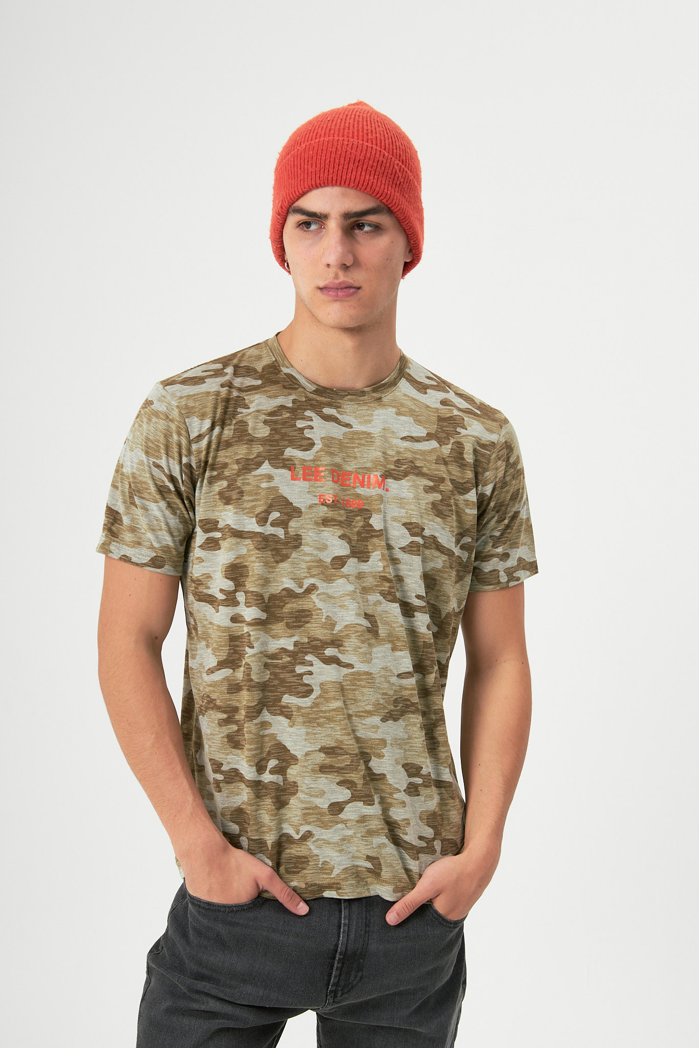 Remera Camuflada Lee Denim